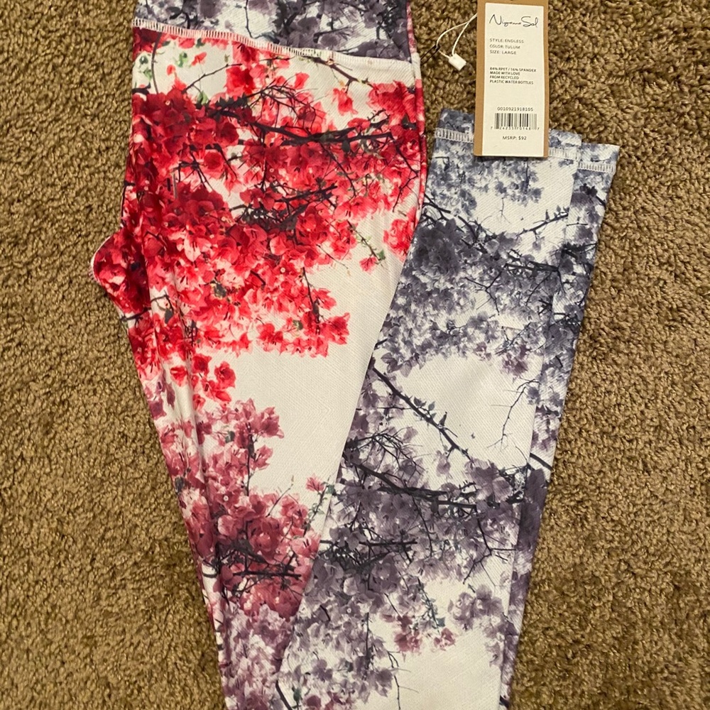 NWT! Niyama Sol leggings